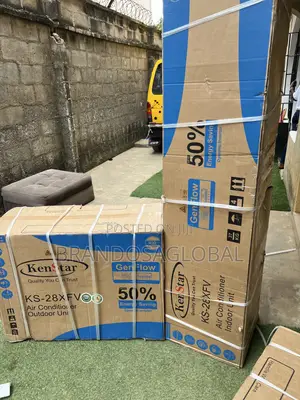 Kenstar 3 Tons Inverter Floor Standing Ac[Ks28xfv]Reliablestandingunit