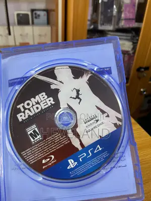 Clean Used Tomb Raider