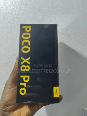 New Xiaomi Poco X8 Pro 512 GB Black