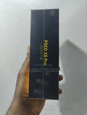 New Xiaomi Poco X8 Pro 512 GB Black