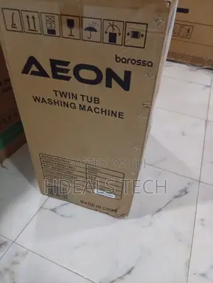 Compact Aeon 5kg Washing Machine for Small Homes