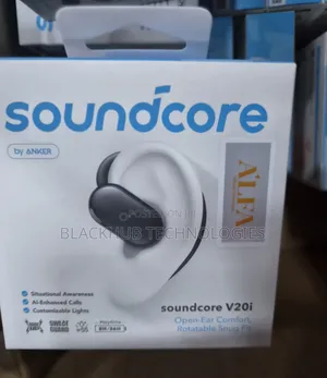 Anker Soundcore V20i Open-Ear Comfort | Rotatable Smug Fit
