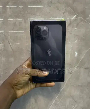 New Apple iPhone 13 Pro Max 128 GB Black
