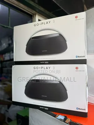 Go Play 3 JBL Bluetooth Speaker