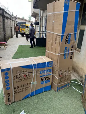 Kenstar 3 Hp Inverter Floor Standing Ac[Ks28xfv]Durable Inverter Ac
