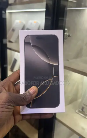 New Apple iPhone 16 Pro 256 GB Silver