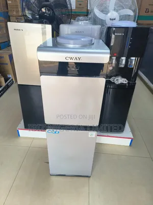 Cway Water Dispenser (Two Faucet Plus Fridge)