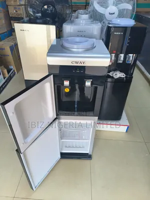 Cway Water Dispenser (Two Faucet Plus Fridge)
