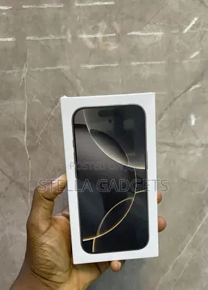 New Apple iPhone 16 Pro 256 GB Gray