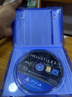 Clean Used Injustice 2