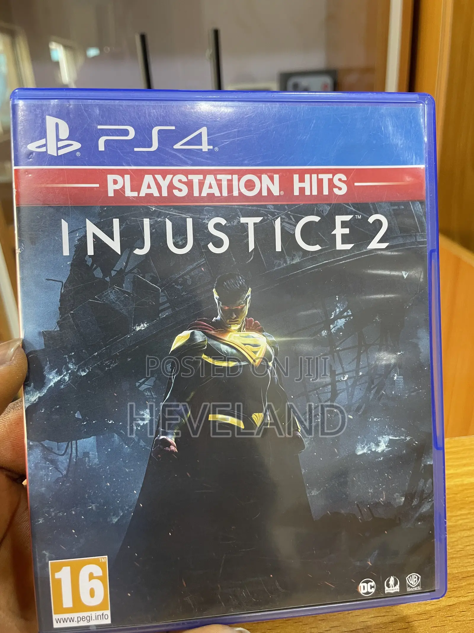 Clean Used Injustice 2