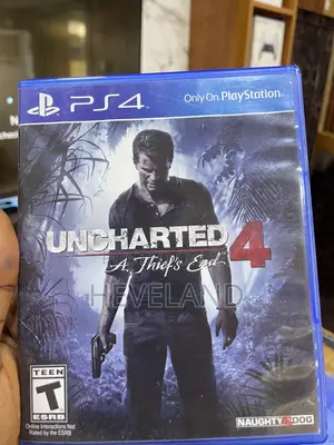 Belgium Used Uncharted: The Thief End