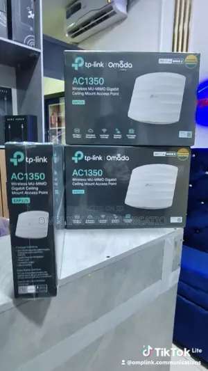 Tp-Link Ac1350 Wireless Mu-Mimo Gigabit Ceiling Mount Access Point