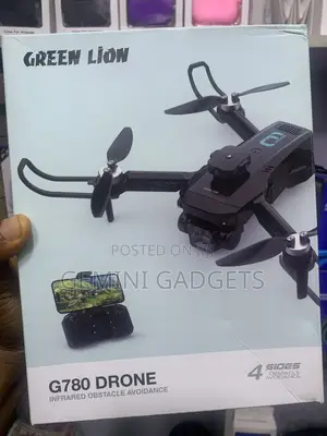 Original Brand New Drone-Green Lion