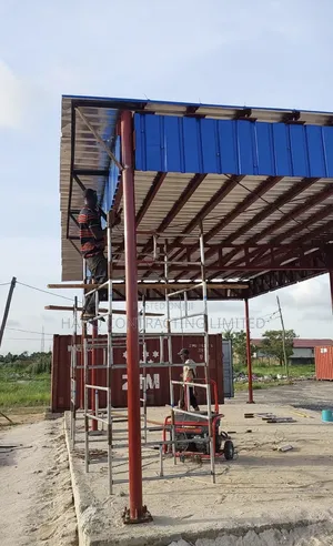 Shed Fabrication, Warehouse Construction
