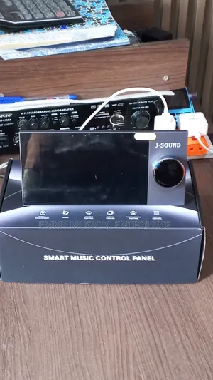 J-Sound 7inches Android Smart Inwall Amplifier With Alexa and Tuya