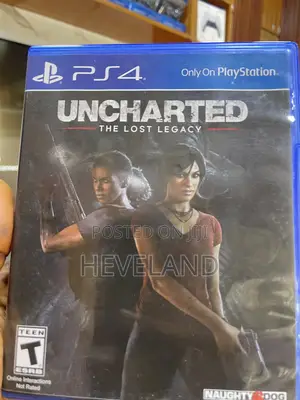 Belgium Clean Uncharted: Lost Legacy