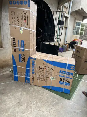 Kenstar 3 Tons Inverter Floor Standing Ac[Ks28xfv]Temperaturecontrolac