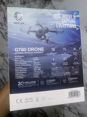 Green Lion-Original Drone