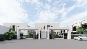4bdrm Townhouse/Terrace In Creeklane Estate, Osapa London For Sale