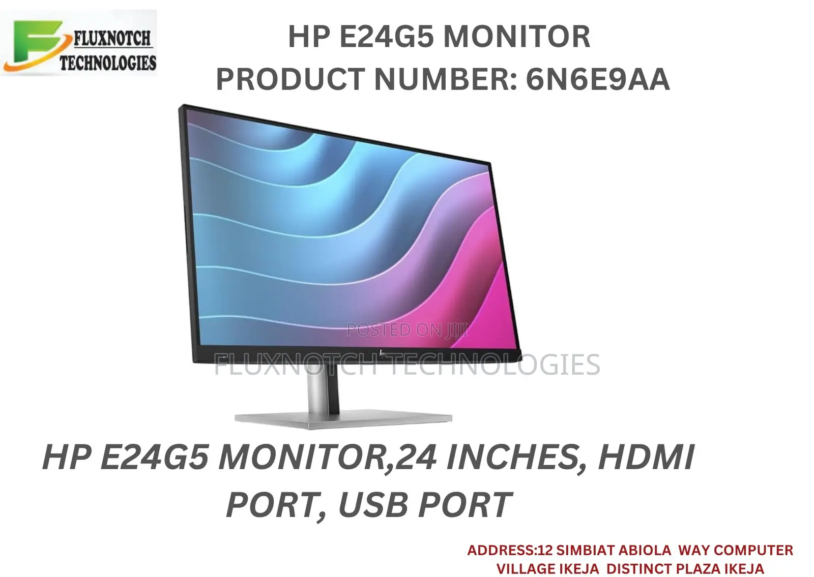 Hp E24g5 Monitor