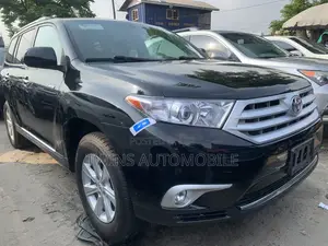 Toyota Highlander Limited 3.5l 4WD 2013 Black