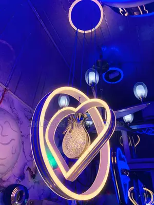 Elegant Led Chandelier