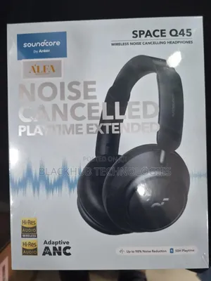 Anker Soundcore Space Q45 | Adaptive Anc | Hires