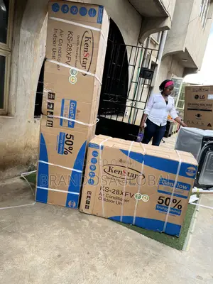 Kenstar 3 Tons Inverter Floor Standing Ac[Ks-28xfv]Quiet Efficient Ac