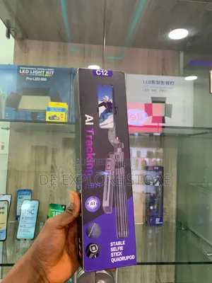 C12 Ai Tracking Tripod Stand