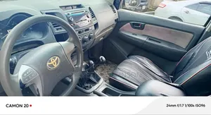Toyota Hilux 2015 White