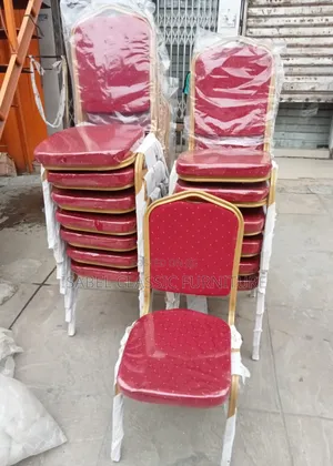 Church Banquet Church Imported Chairs Available