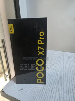 New Xiaomi Poco X7 Pro 512 GB Black