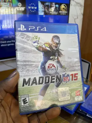 Clean Used Madden 15