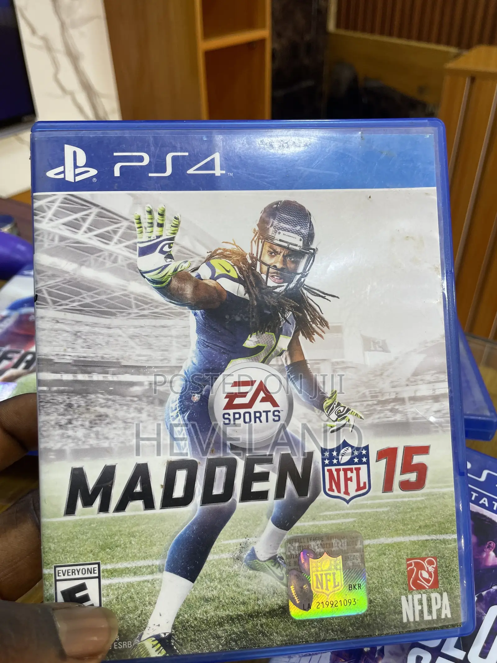 Clean Used Madden 15