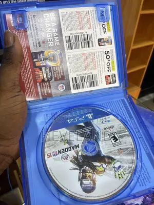 Clean Used Madden 15