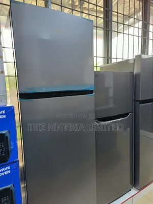 Hisense 306l Fridge (Double Doors)