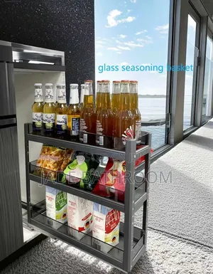 Seasoning Basket Glass