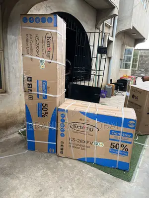 Kenstar 3 Tons Inverter Floor Standing Ac[Ks28xfv]Energy Efficient