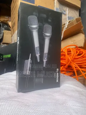 Portable Wireless Microphone
