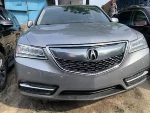 Acura MDX SH 4dr SUV AWD (3.5L 6cyl 9A) 2016 Silver