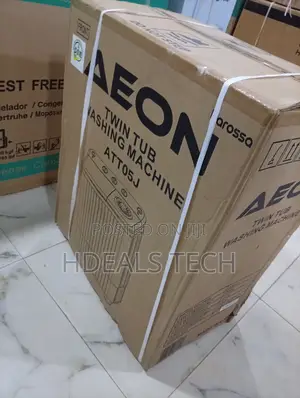 Aeon 5kg Washing Machine – Rust Free Body