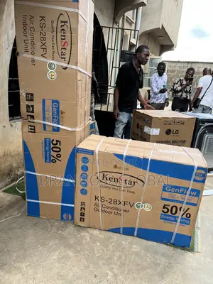 Kenstar 3hp Inverter Floor Standing Ac[Ks28xfv]Strong Coolingacunit