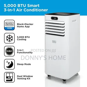 Black Decker Smart 3 in 1 Portable Air Conditioner
