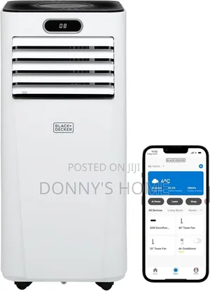 Black Decker Smart 3 in 1 Portable Air Conditioner