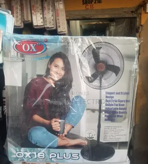 Ox Standing Fan