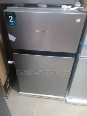 Hisense Double Door Refrigerator 100l