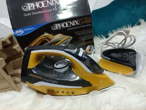 Fairly Used Phoenix Gold Continuous Steam Iron