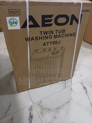 Aeon 5kg Laundry Machine – Low Noise Operation
