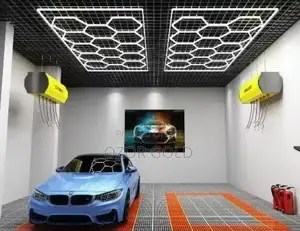 White Hexagon Light